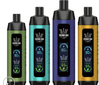 AL FAKHER CROWN BAR 8000 PRO DUAL MODE DISPOSABLE